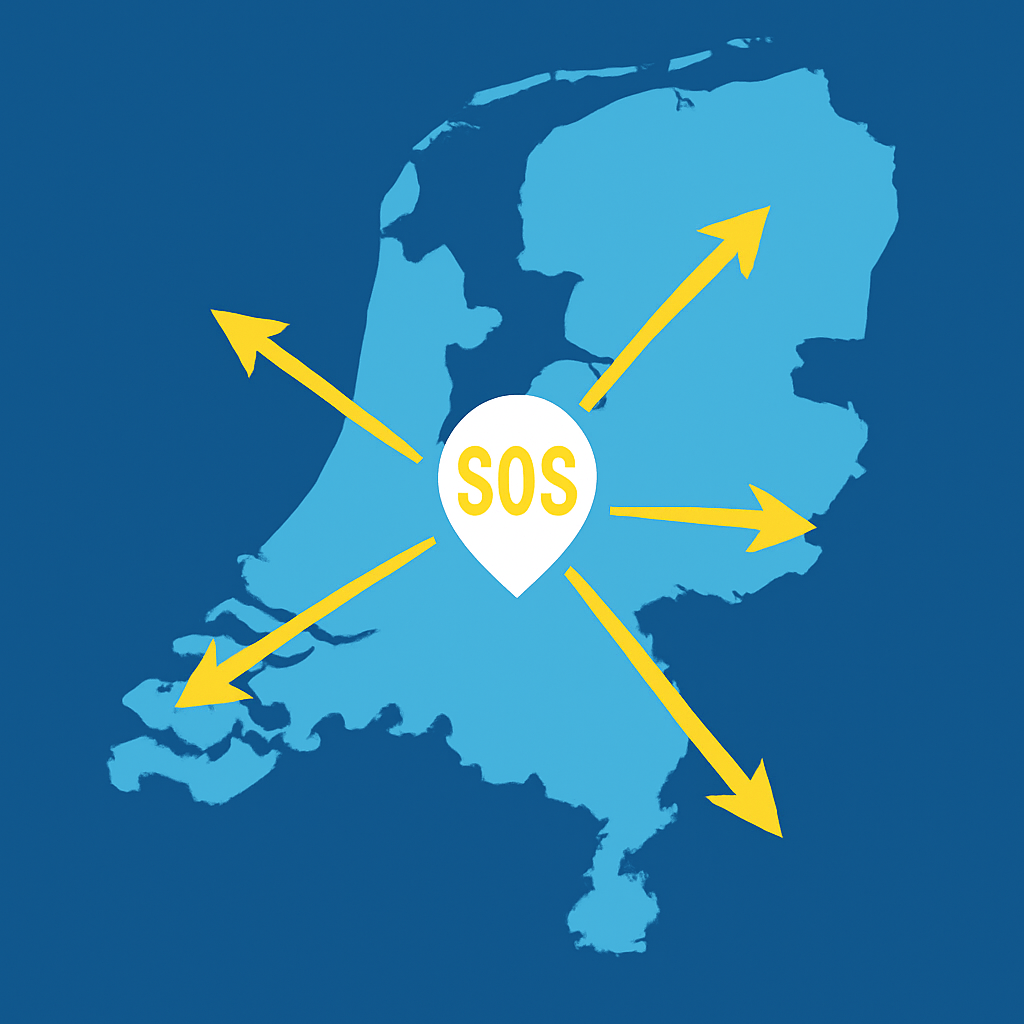 Spoedontruiming binnen 24 uur